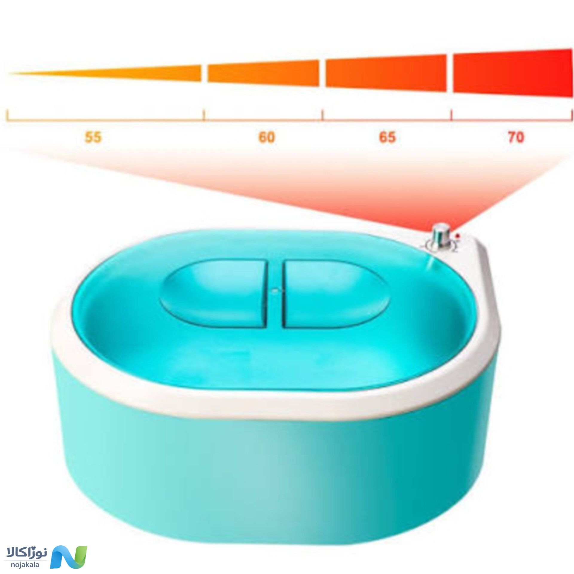 Paraffin wax warmfr YM_8009