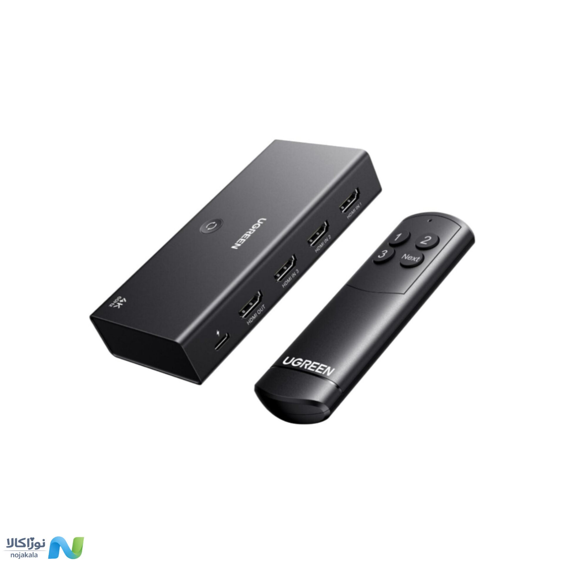 سوئیچ 3 پورت HDMI یوگرین مدل CM332