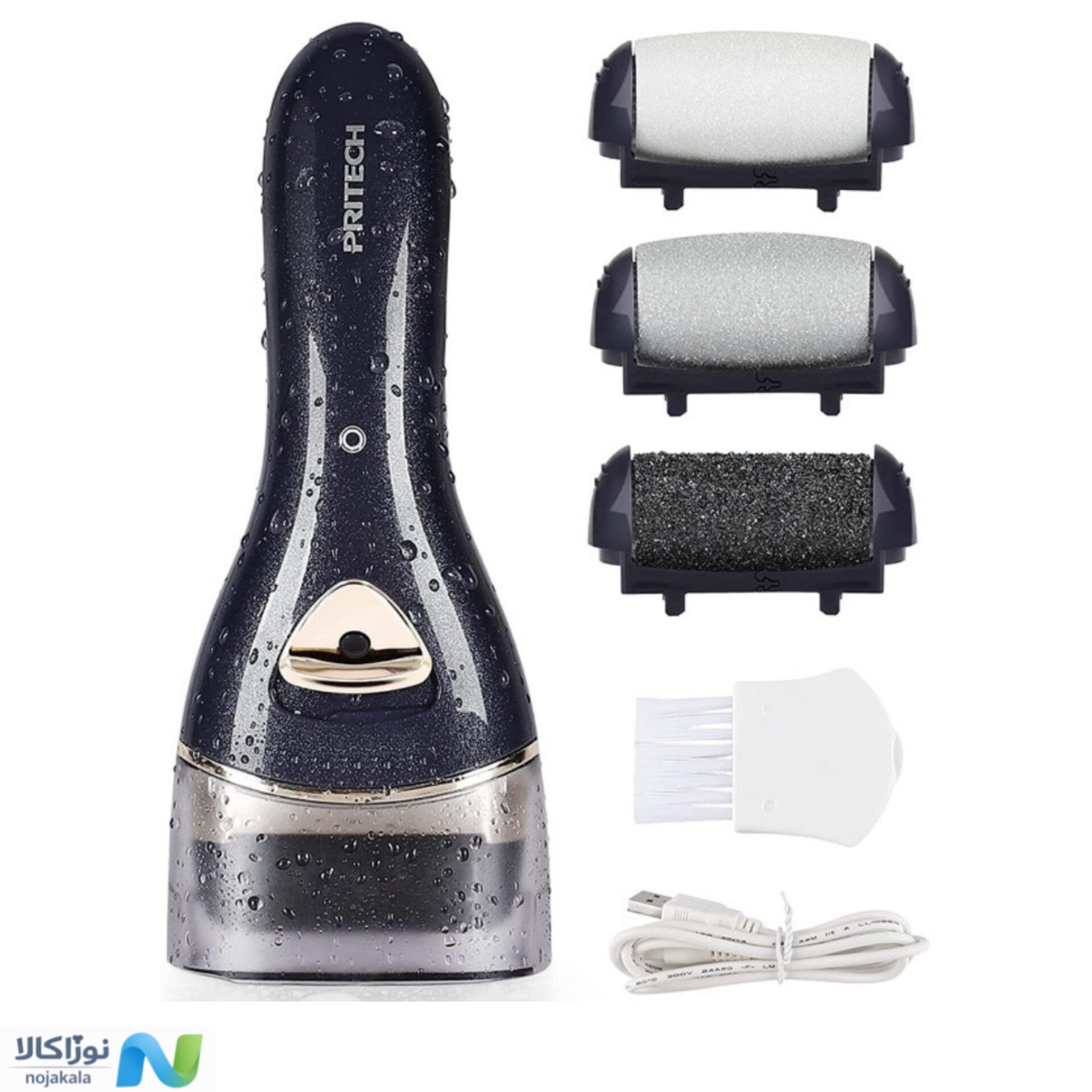 پاشنه‌سای برقی شارژی PRIYECH مدل BVM-1138