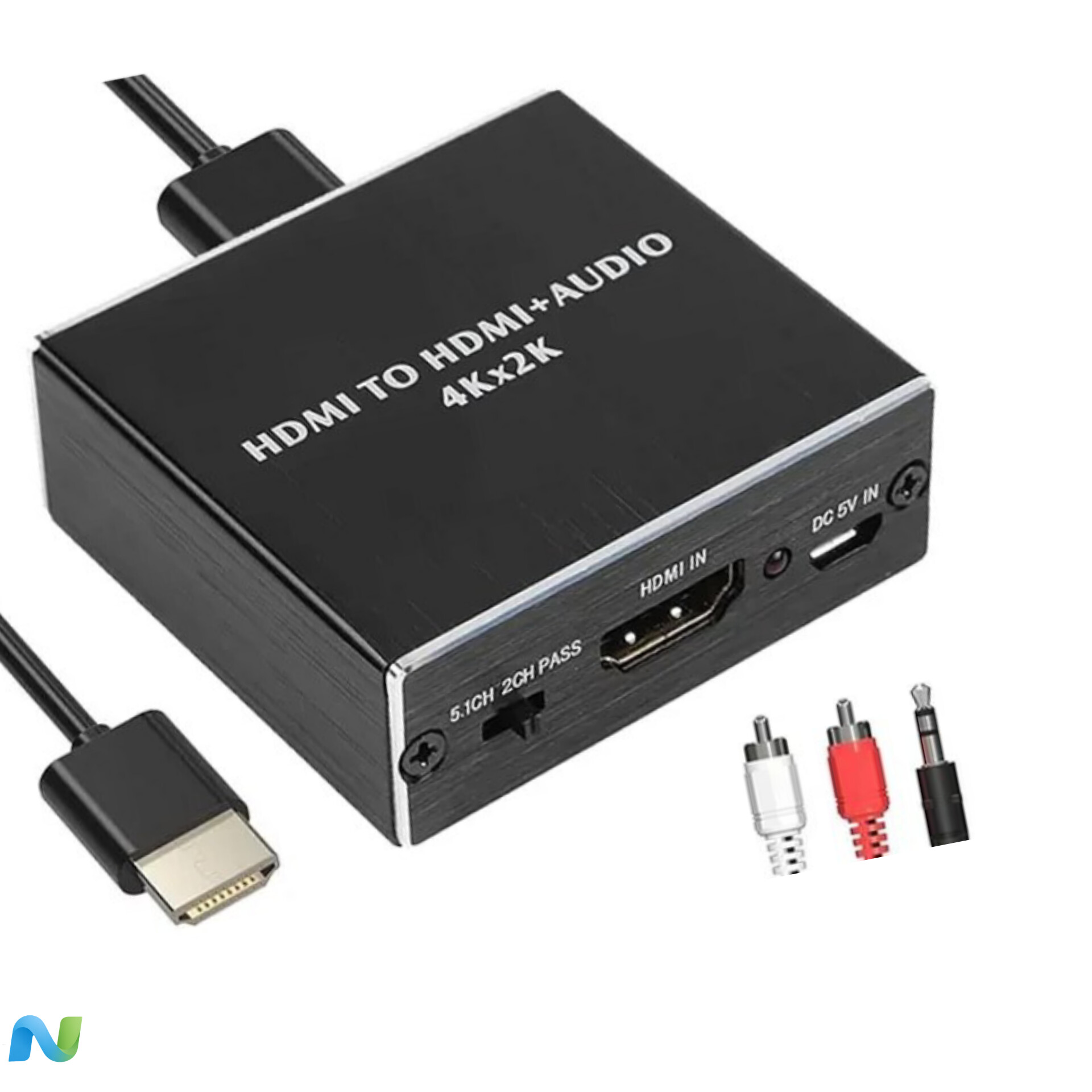 تبدیل HDMI به HDMI + صدا تبدیل‌کننده HDMI