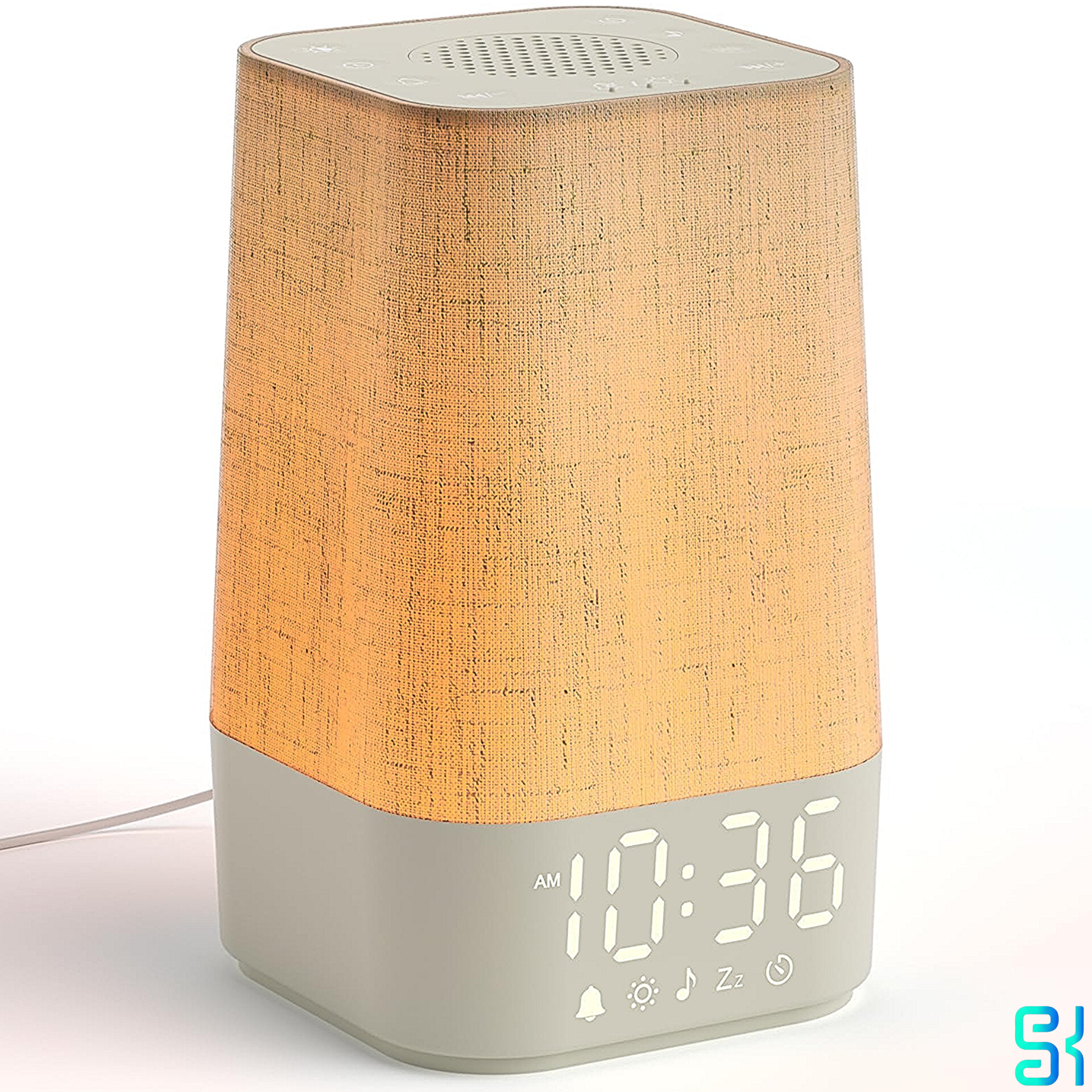 ساعت زنگ دار طلوع آفتاب مدل SM-02