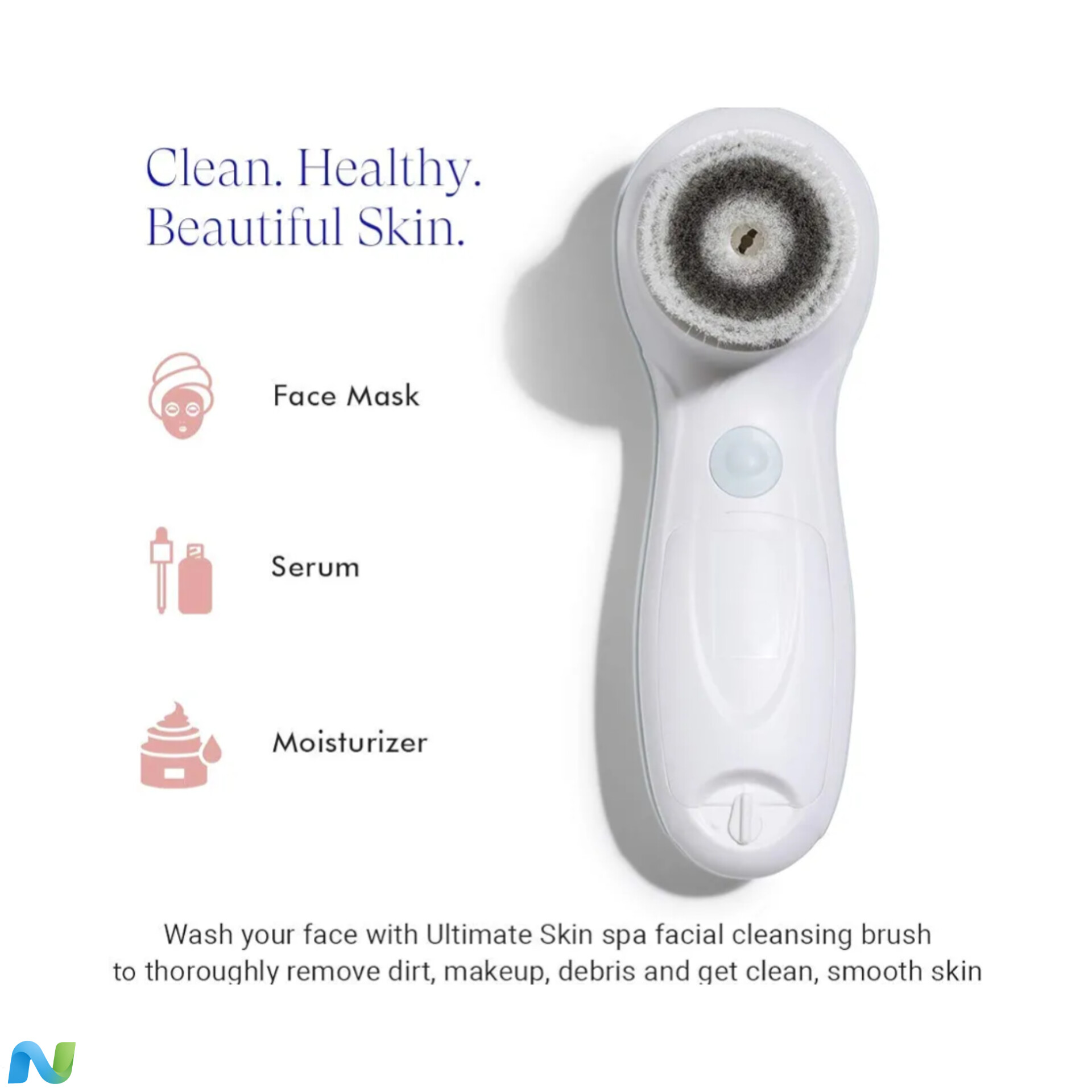 دستگاه مراقبت و ماساژ صورت برند TOUCHBeauty El مدل H