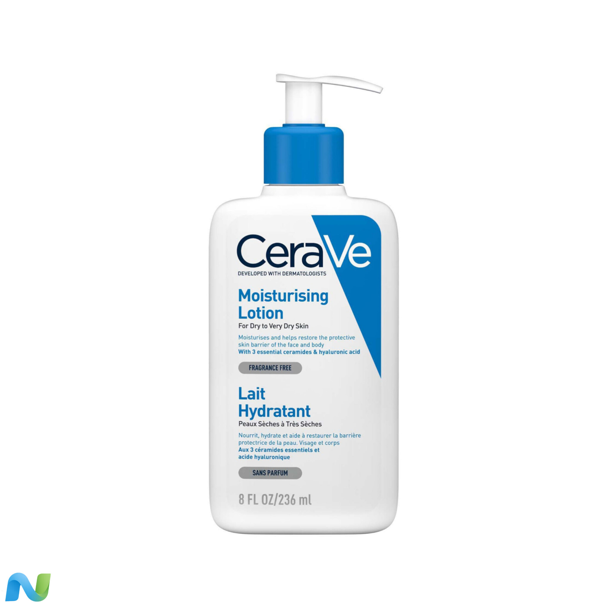 لوسیون مرطوب کننده سراوی(CeraVe) مخصوص‌ پوست خشک