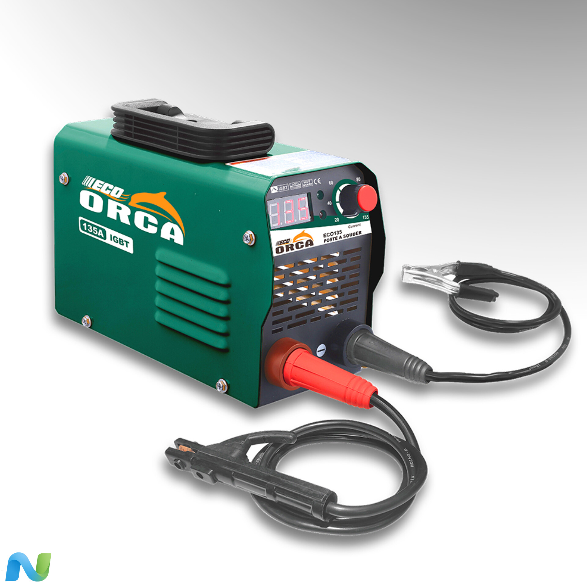 دستگاه جوش اینورتر حرفه‌ای MECO ORCA مدل ECO135