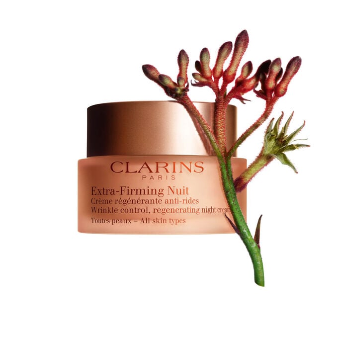 کرم شب ضد چروک اکسترا فرمینگ کلارنس CLARINS جوانسازی، سفت‌کنندگی، بازسازی