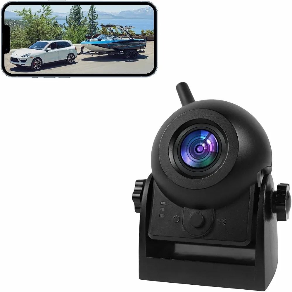 دوربین دنده عقب بی‌سیم Uzone مدل Wireless Reversing Camera با کیفیت 720P HD