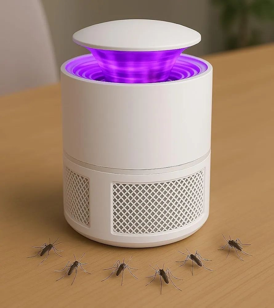 لامپ حشره‌کش برقی Buzbug با نور UV