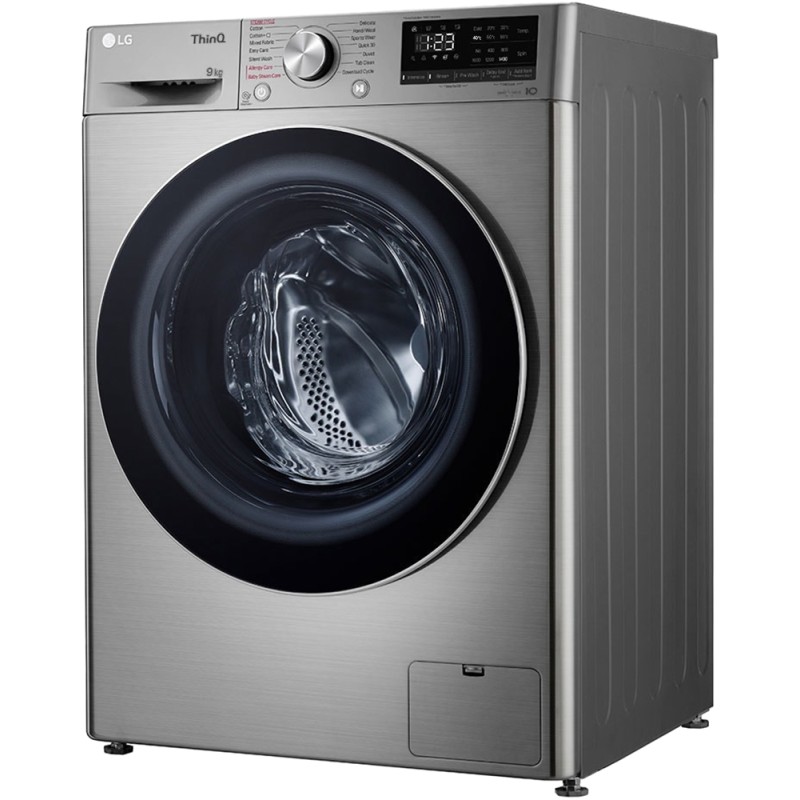 ماشین لباسشویی ۹ کیلوگرم اتوماتیک ال جی مدل F4R5VYG0W
