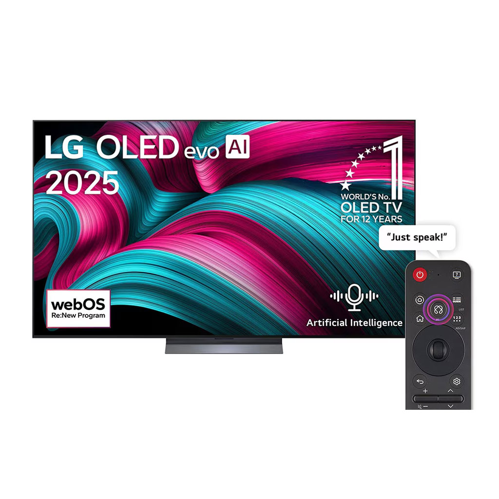 تلویزیون ال جی LG 77C5 سایز 77 اینچ | OLED evo | 4K | 144Hz